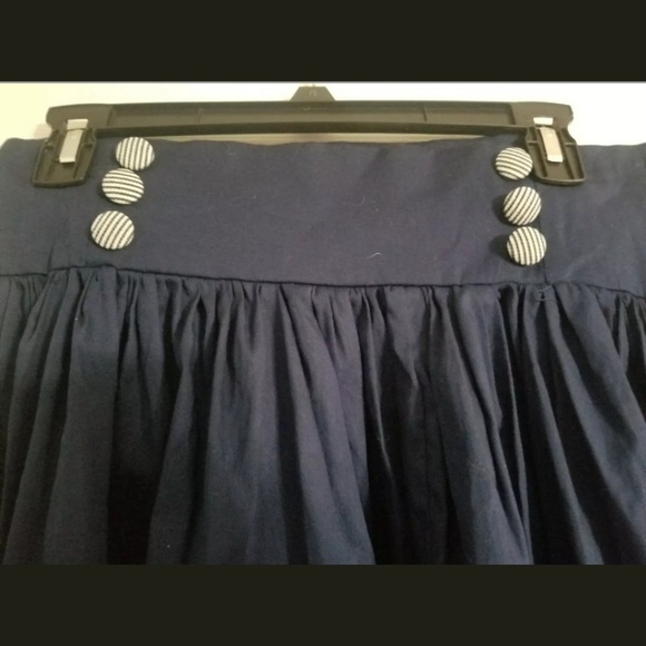 Funky Story High waisted Pin Up Skirt Size Large - Picture 5 of 5